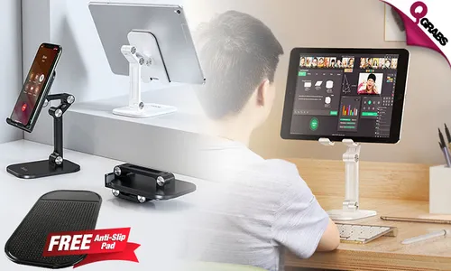 HOCO Desktop Stand + FREE Non-Slip Dash Pad!